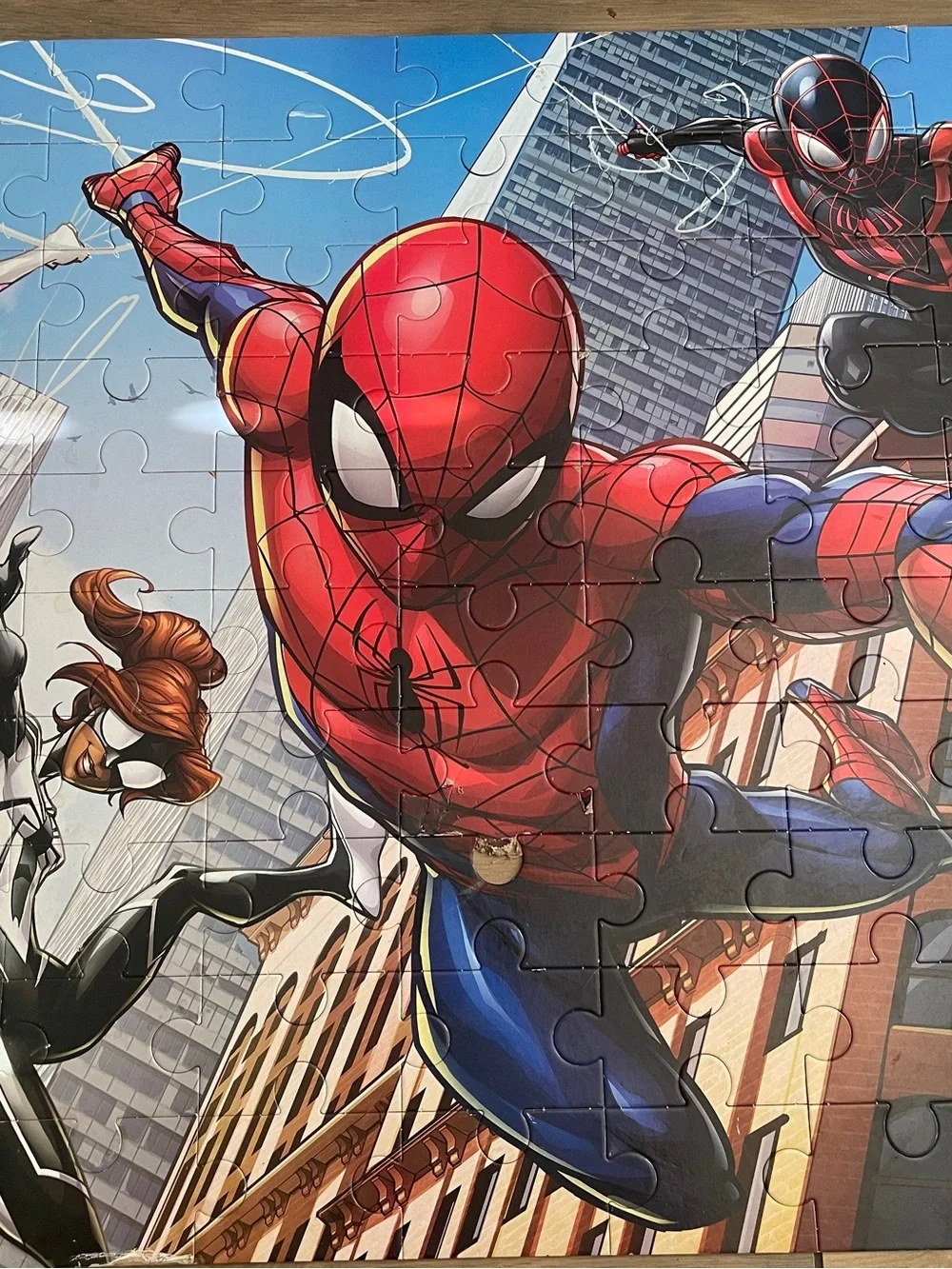 Marvel vibrant spider